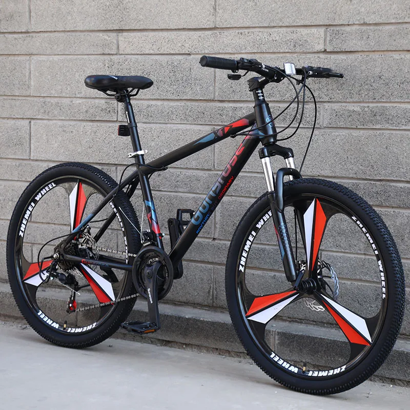 CE Best carbon steel double disc brake 21 speed 27.5 bicycle 29 inch full suspension mtb,mountain bicycle for men