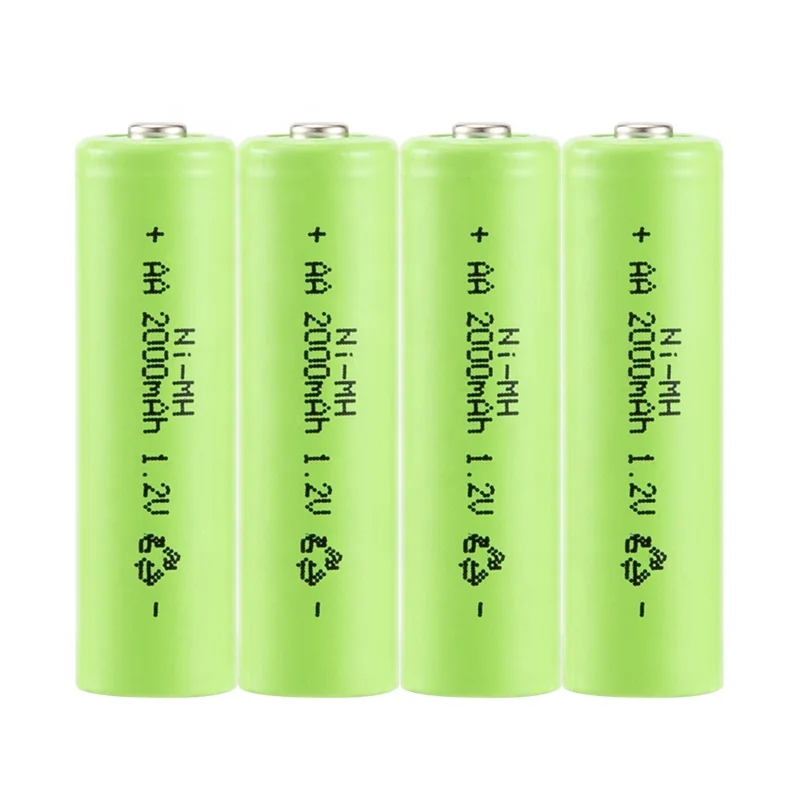 batterie rechargeable aa rechargeable battery 1500 1800 2000 2200 2300mAh nimh rechargeable batteries