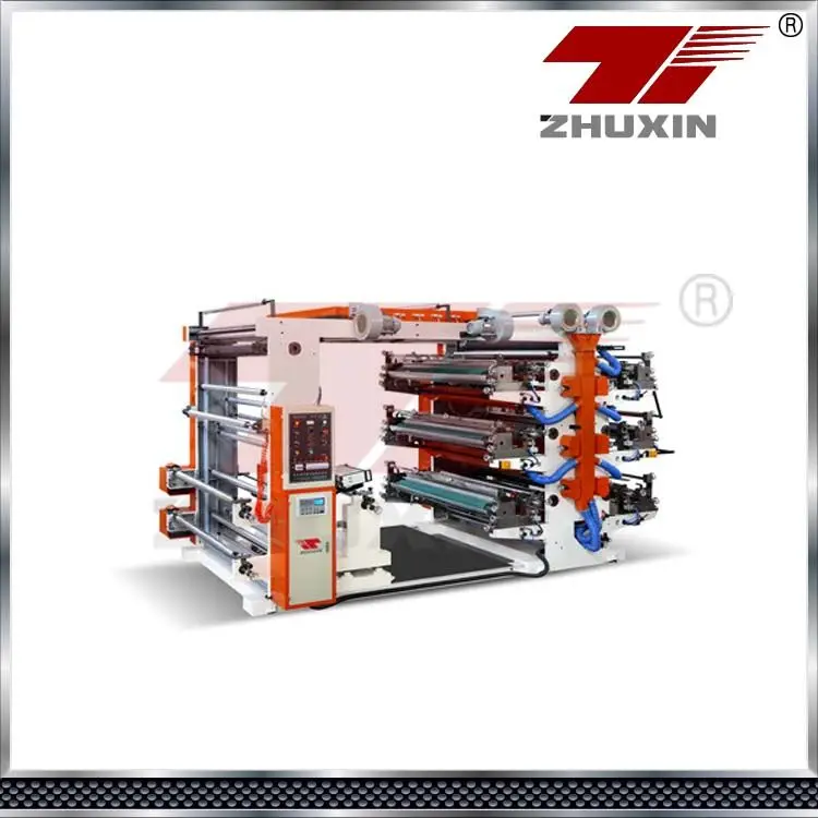 ASY-600 Six Color Gravure Printing Machine