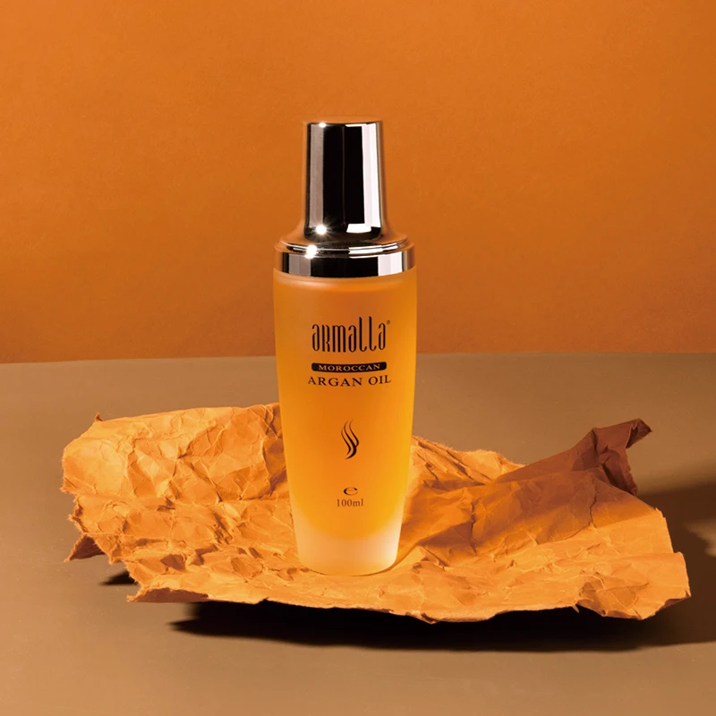 Sun Sara Armalla custom Private Label OEM Organic Natural Hair Care Serum Product Treatment Argan Oil Morocco Hair Oil