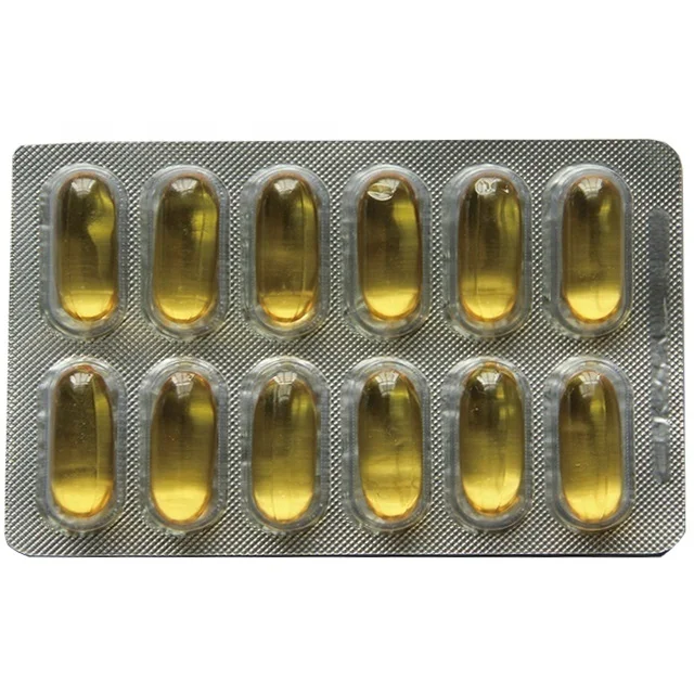 Диетические добавки, оптовая продажа капсул рыбьего масла DHA & EPA