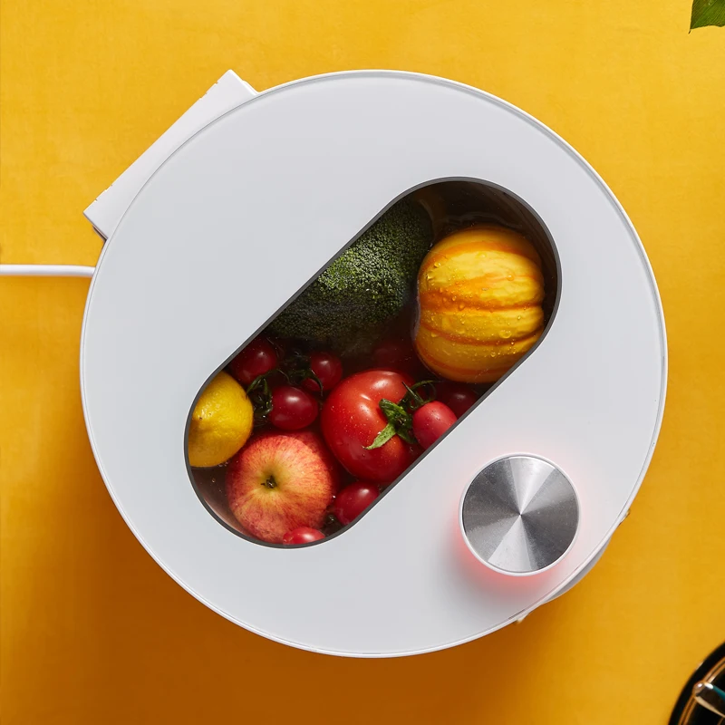 Озоновый Очиститель пищевых продуктов Удаление пестицидов очиститель фруктов и овощей