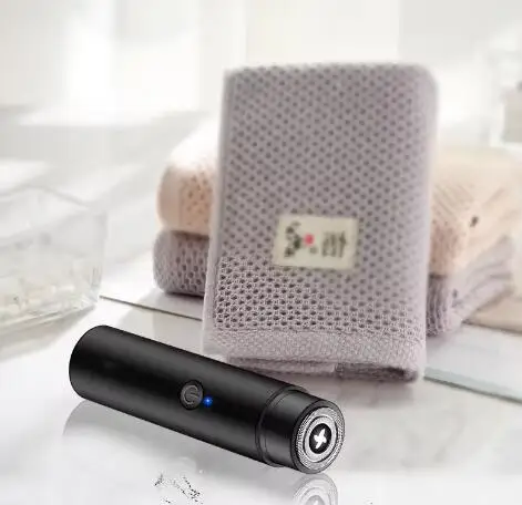 Pocket Multi-function Rechargeable Electric Portable USB Hair Remover Private Care Lady Useful MINI Beard Shaver Electric