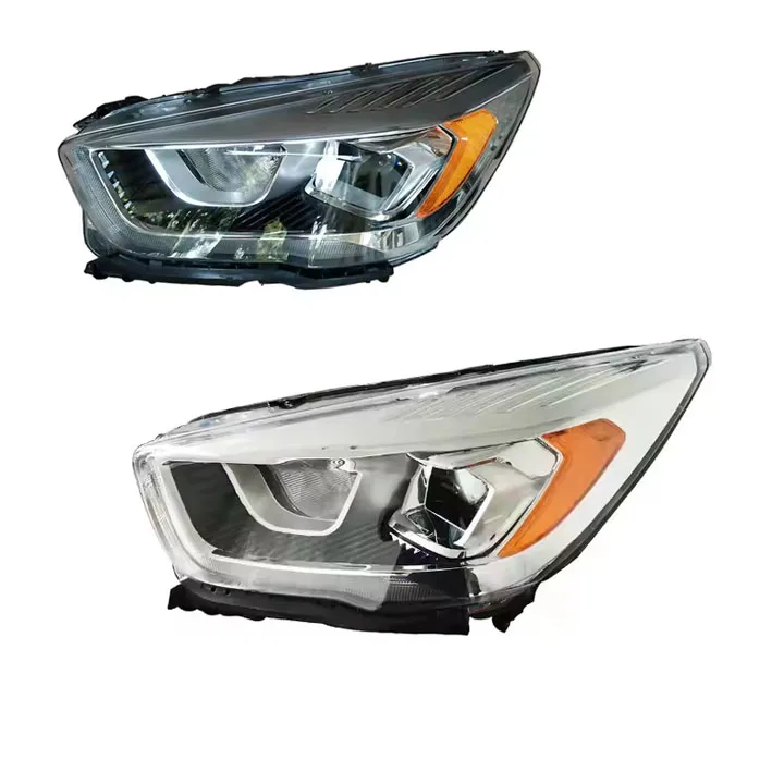 Hot Sale Auto Part Car Headlights Head Light Lamp Headlight Lamp USA For Ford Escape 2017 - 2018 GJ5Z-13008-S GJ5Z-13008-C