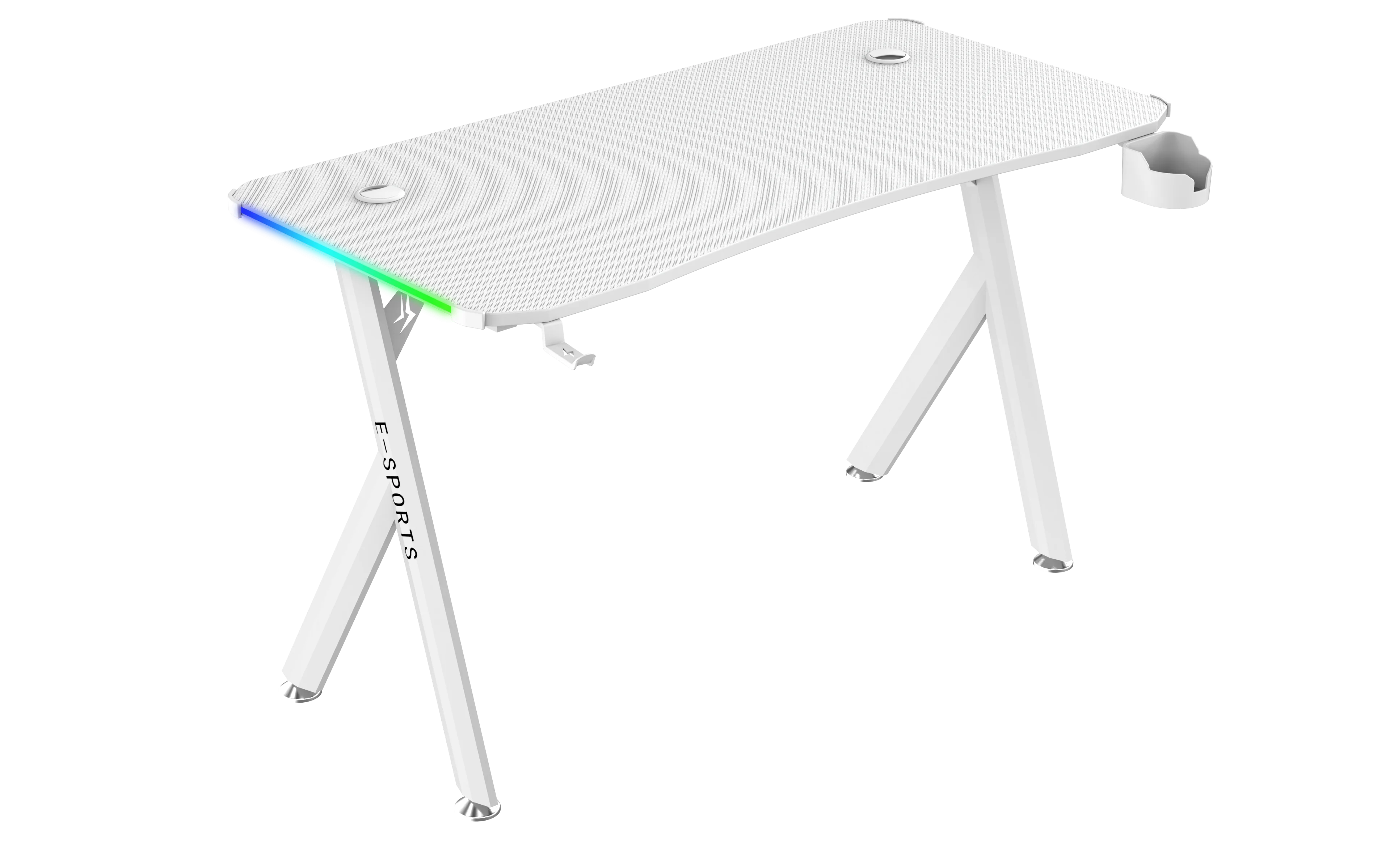 Wholesale Low Price Gaming Table Gamer Home For Gamer  Computer Desk with Cup Holder