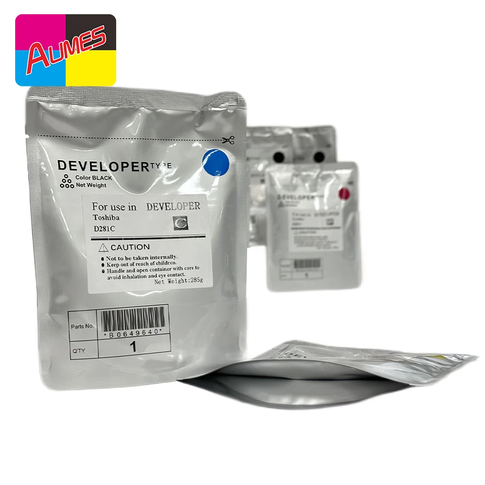 For Toshiba D281C D-281C Developer Compatible for E-studio 281C 351C 451C 3511C 4511C Copier Color Toner