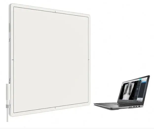 High quality 17x17in	Flat Panel Detector Digital Wireless X-Ray Machine DR RX Flat Panel Detector