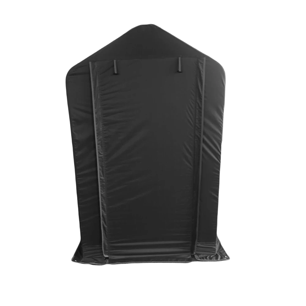 Bike Storage Tent Outdoor Portable Shed Cover for Bikes Lawn Garden Tools - Waterproof Heavy-Duty Tarp