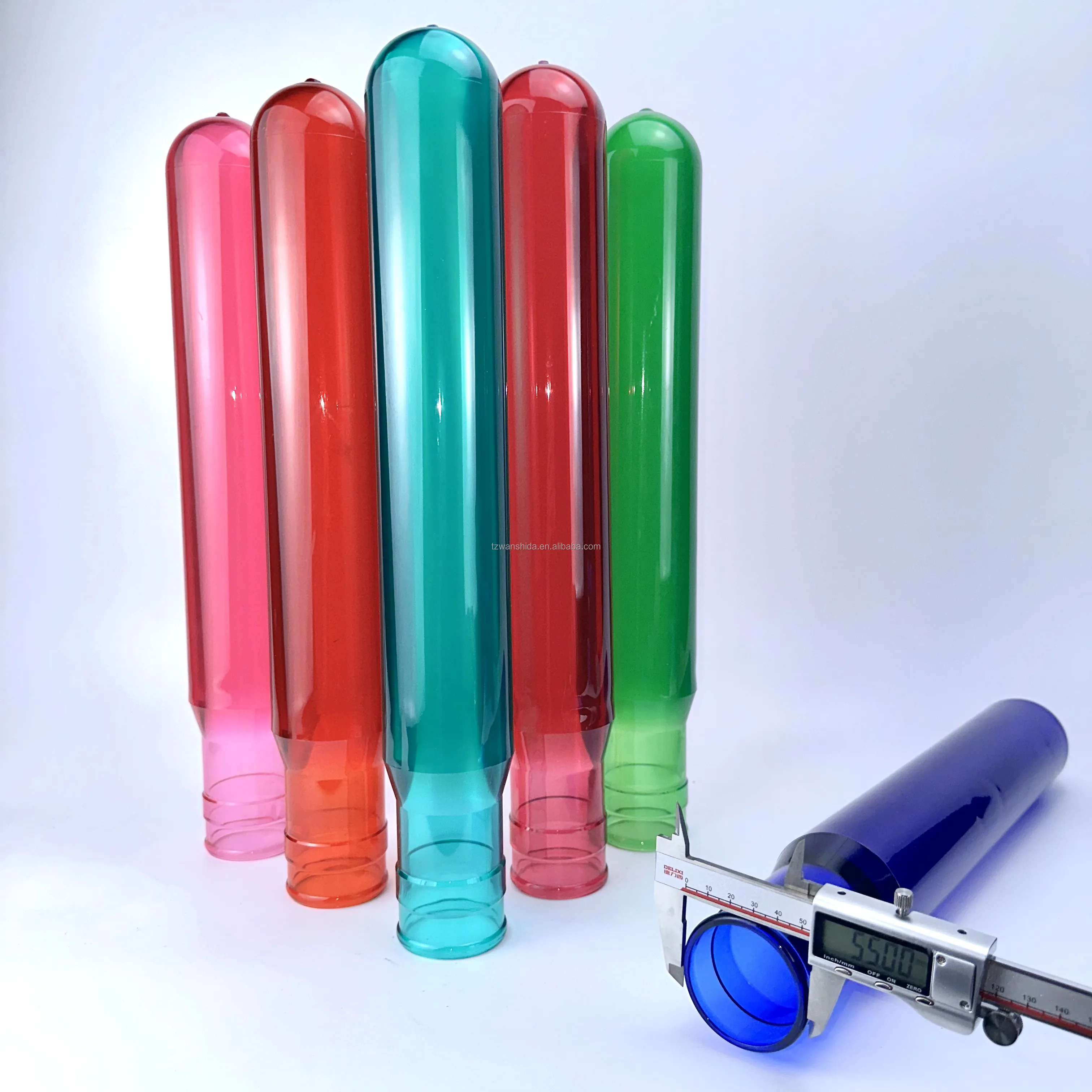 700G 730G 750G 55mm Neck 19 Litre 20 Liter 19L 20L 5Gallon 5 Gallon Plastic PET Water Bottle Preform