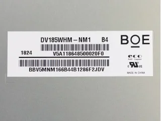 18 5 дюймовый ЖК-модуль BOE TFT DV185WHM-NM1 1366*768 60 Гц 30P LVDS RTD2513A панель HDM-I вход поддерживается