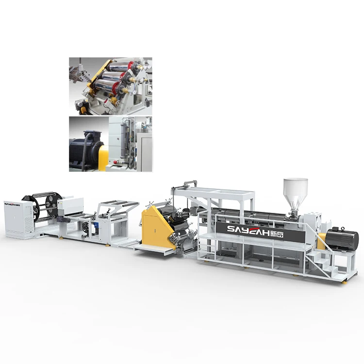 2022 China Full Automatic Sheet Making Machine Product Line Plastic Extrusion Machine Price