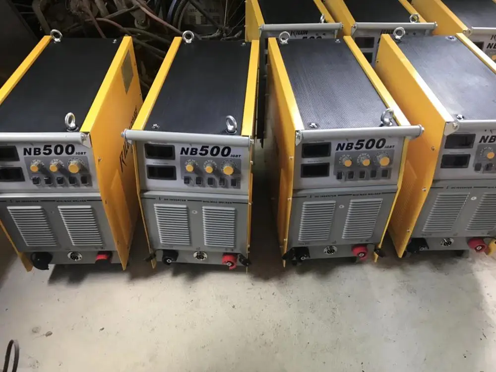  Сварочный аппарат Mag трехфазный сварочный Mig 380 В IGBT