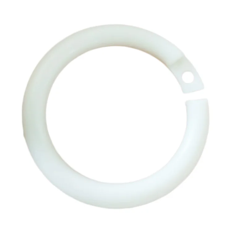 Bestlife Curtain Buckle Hanging Ring Plastic Shower Curtain Hooks Rings