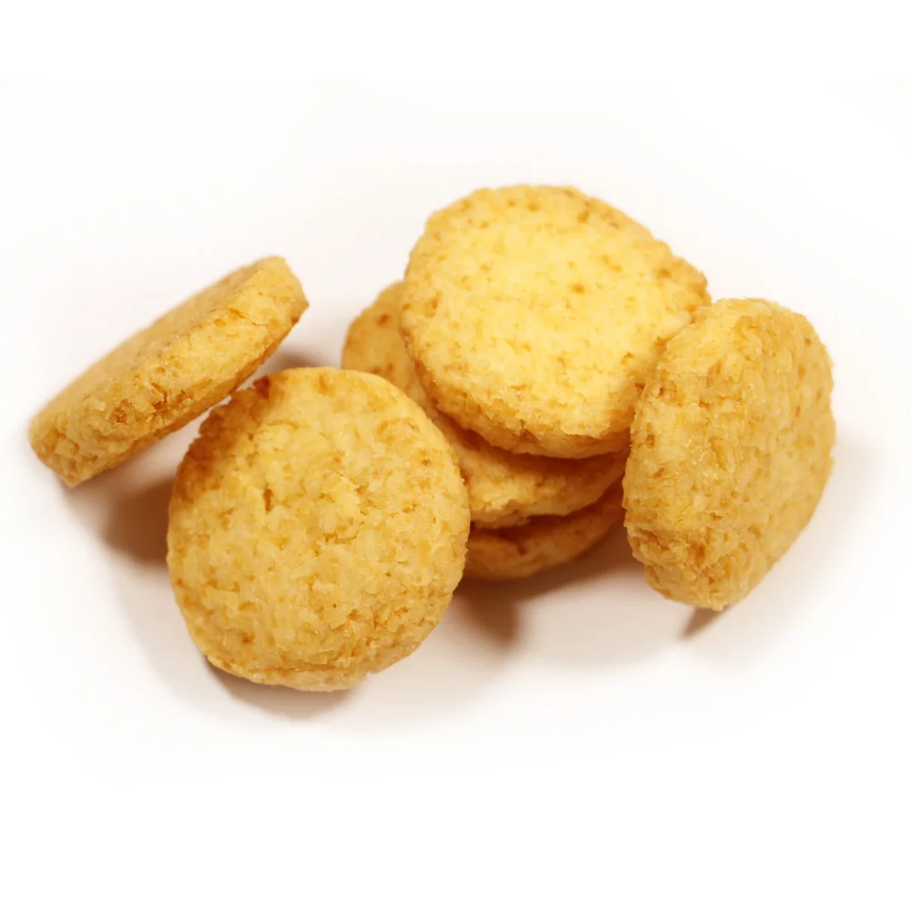 China coconut cookies Healthy Cookies And fortified butter coconut biscuits in carton