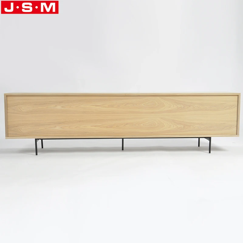 Wholesale Wooden Living Room Furniture TV Stand Table Veneer Carcase TV Cabinet