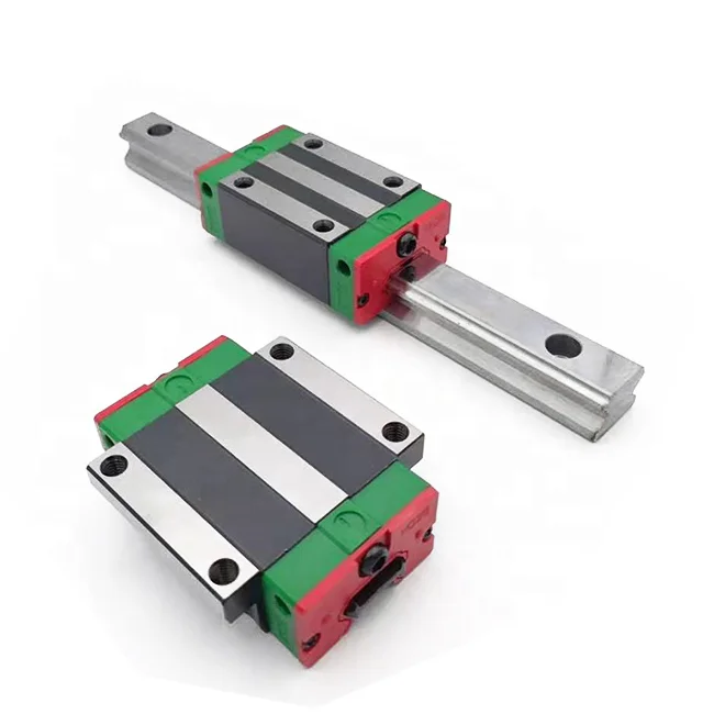 Precise cnc linear guides HGH25CA HGW25CC carriage bearing block HGR25R 25mm linear guide rail