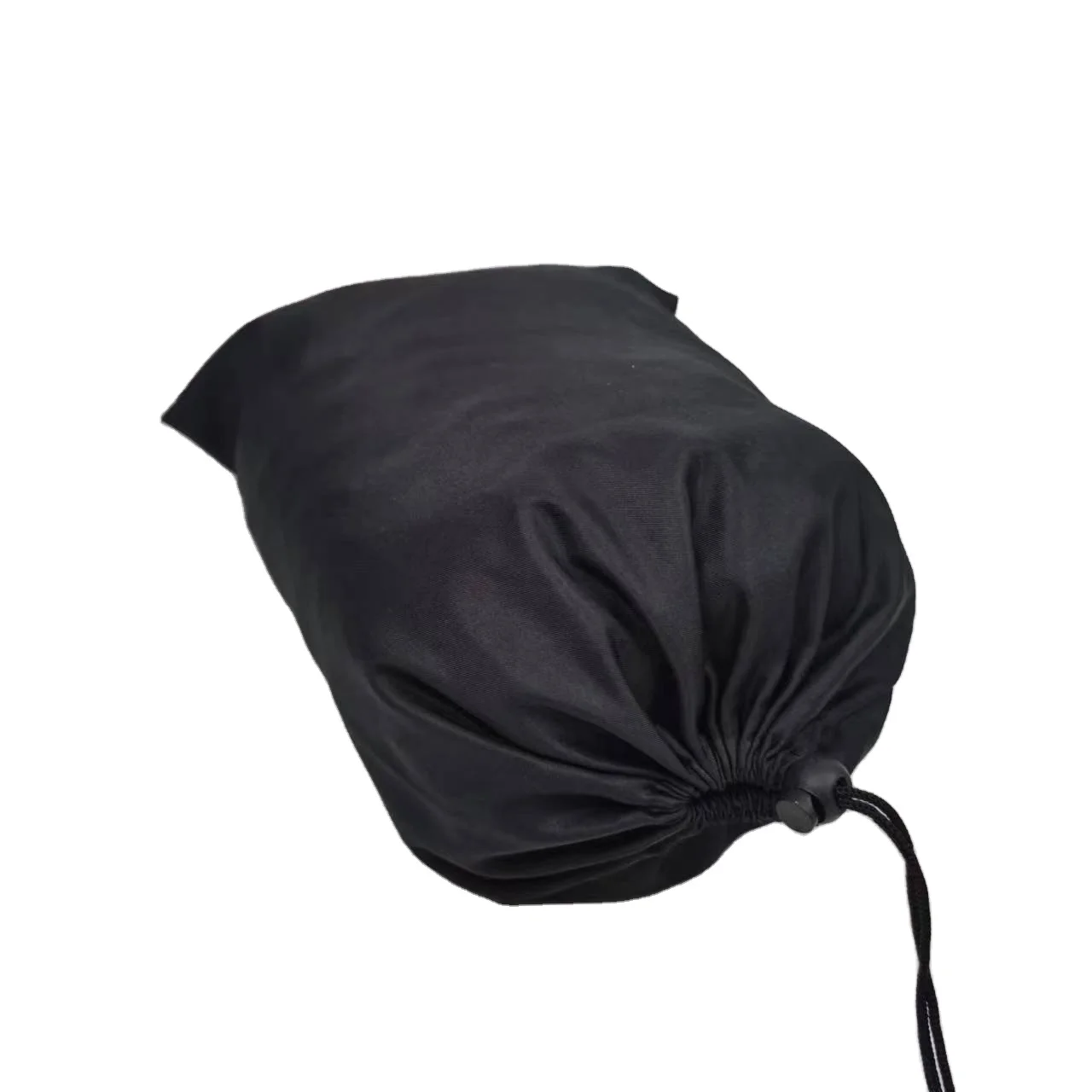 Wholesale Black Satin Pouch Underwear Packaging Satin Bag For Lingerie Drawstring Small Satin Bag