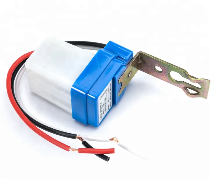 Photoswitch Sensor Switch Auto On Off Photocell Street Light Control AC/DC universal 12V 24V 120V 110V 220V photo sensor