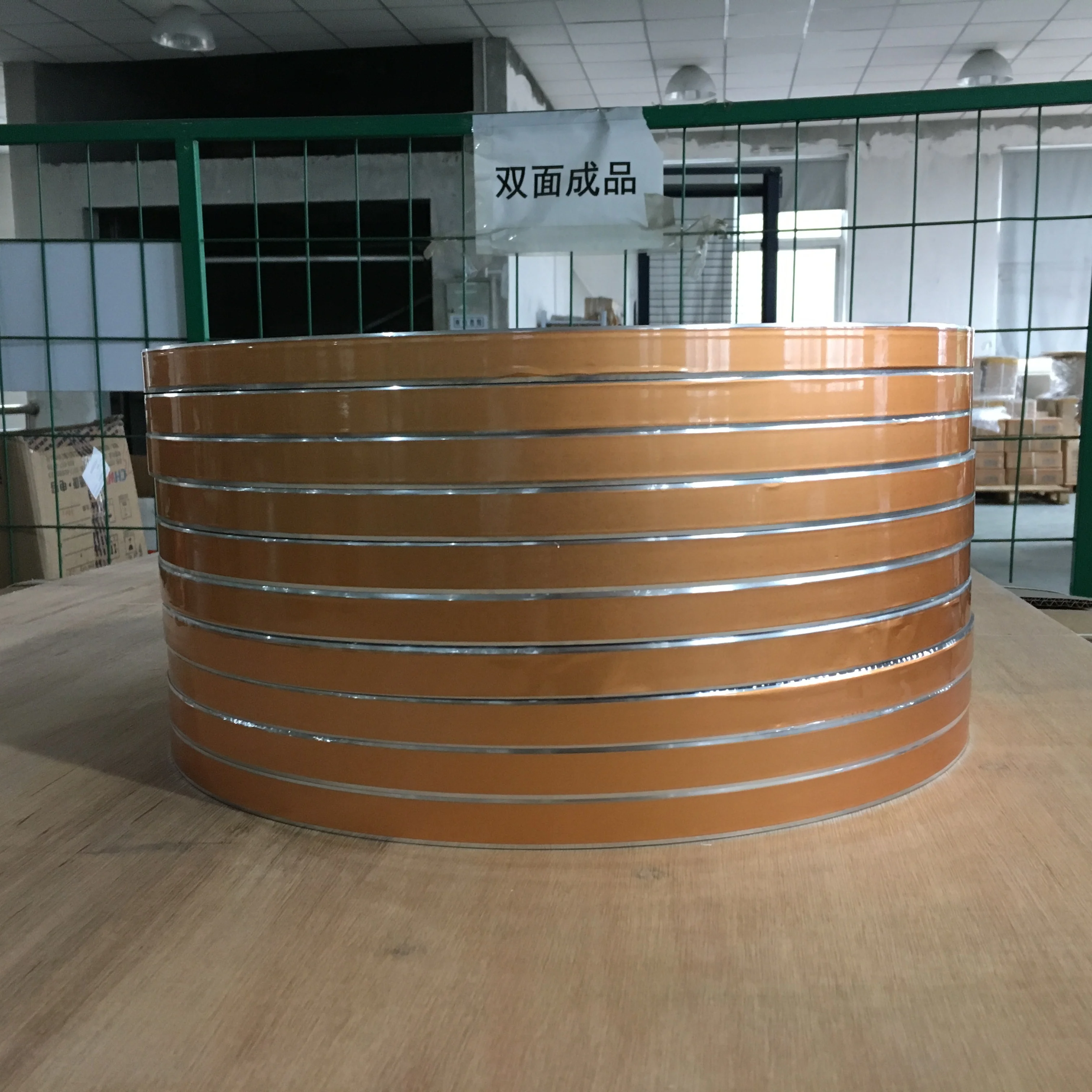 copper PET foil for radiator fin for cable insulation