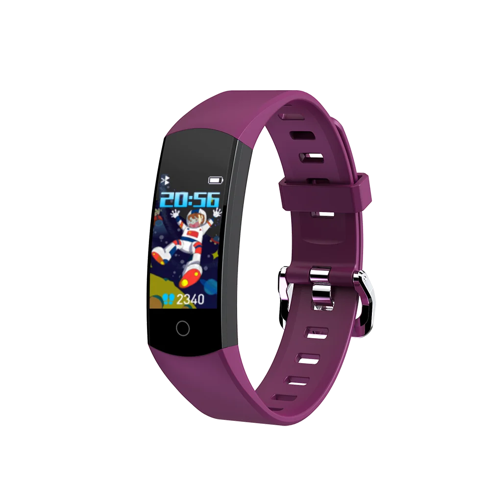 Производить различные цвета CV120.96-дюймовый цветной экран детские часы