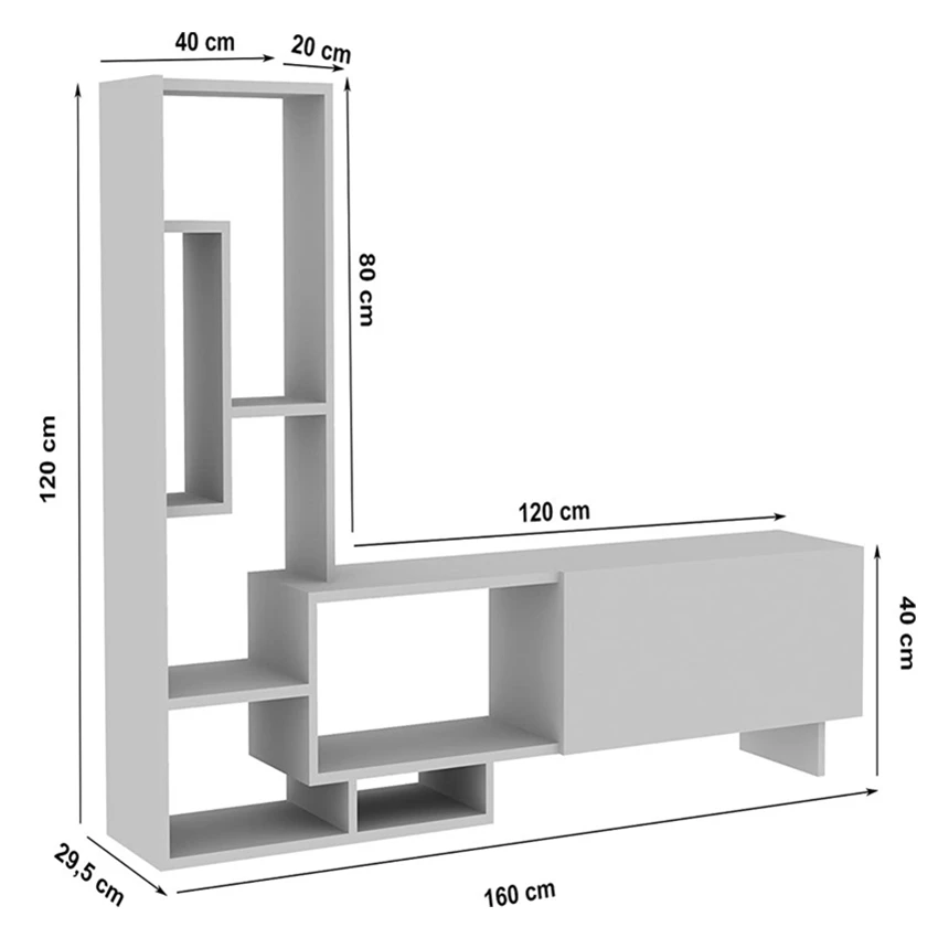 L forms latest baroque setup box best remote office wood color entertainment room TV Stand