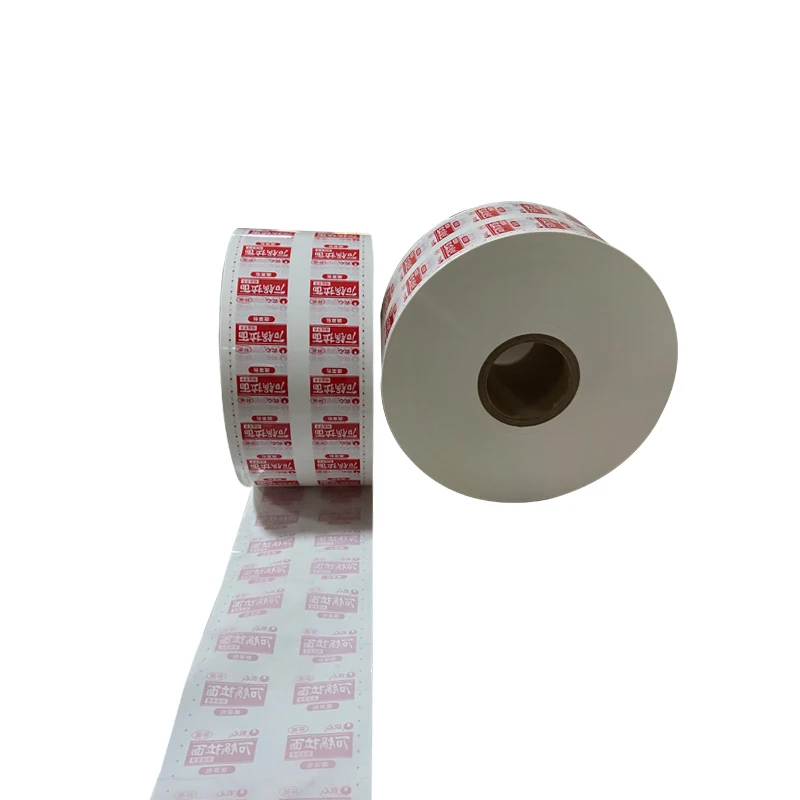 Небольшая упаковка сахарных палочек на заказ, сворачивающаяся упаковка для пищевых продуктов, БОПП упаковочная пленка, рулоны для упаковки жидкости