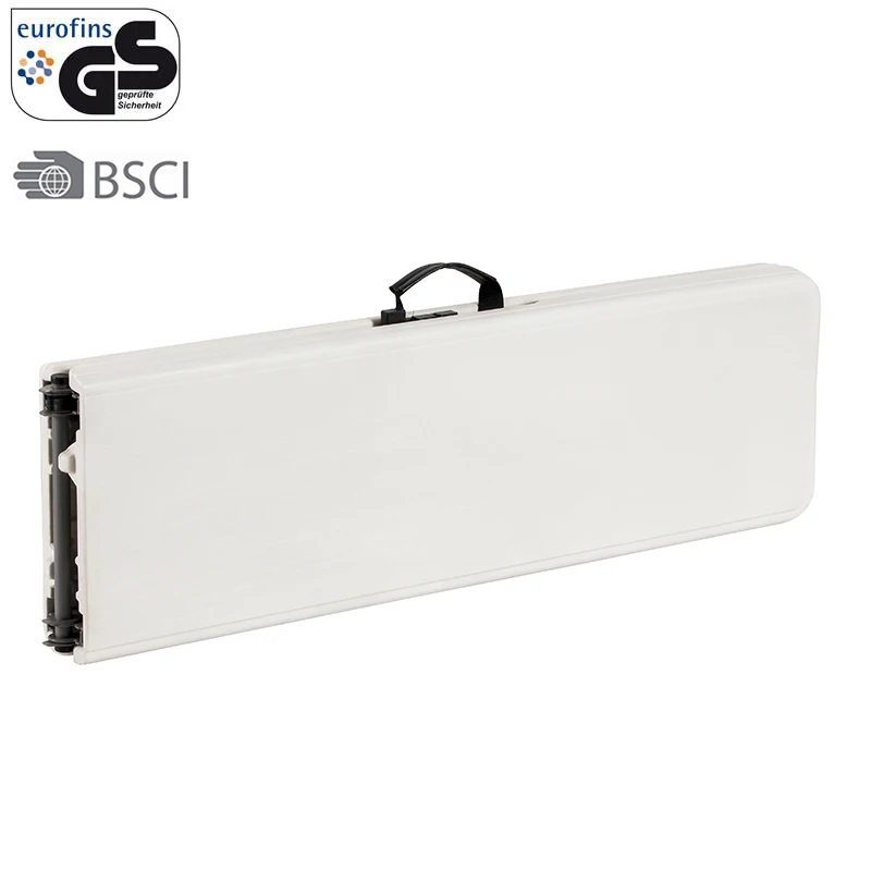 new design modern outdoor cheapest plastic folding bench