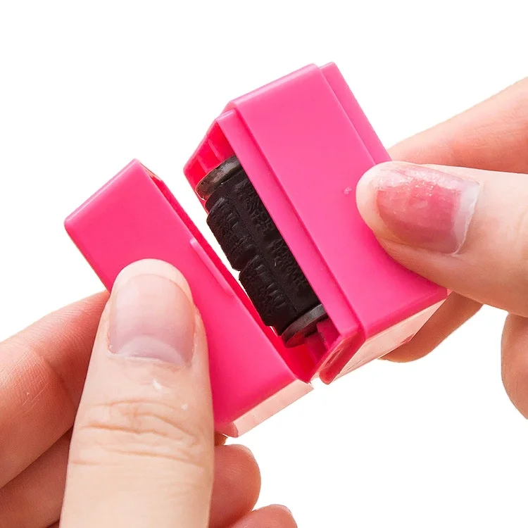 Новый стиль самозаполняющиеся защитные роликовые штампы для удостоверения личности защита от