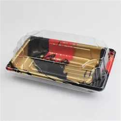 SM1-1100FB Plastic Tray For Food Sushi Container