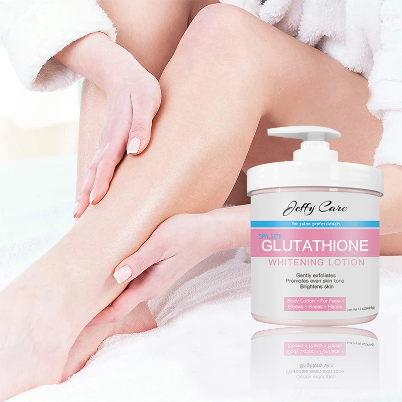 Натуральный увлажняющий отбеливающий крем для лица и тела