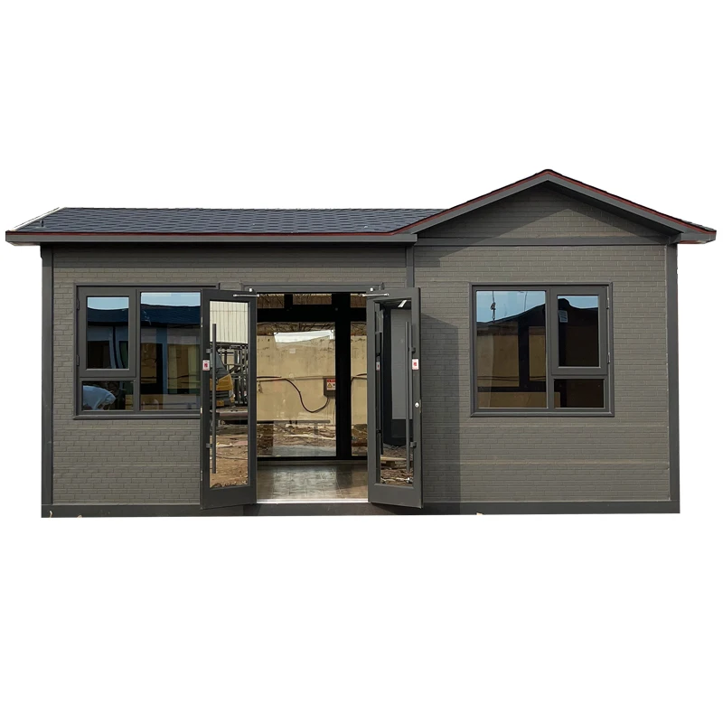 Container mobile house integrated house prefab house light steel villa movable homestay temporary office sun room