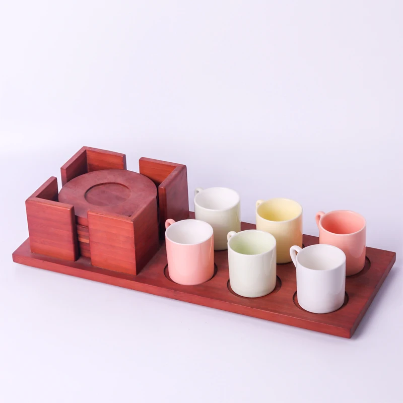 160ml Small Antique Personalized Ceramic Porcelain Coffee Tea Cup And Saucer Set