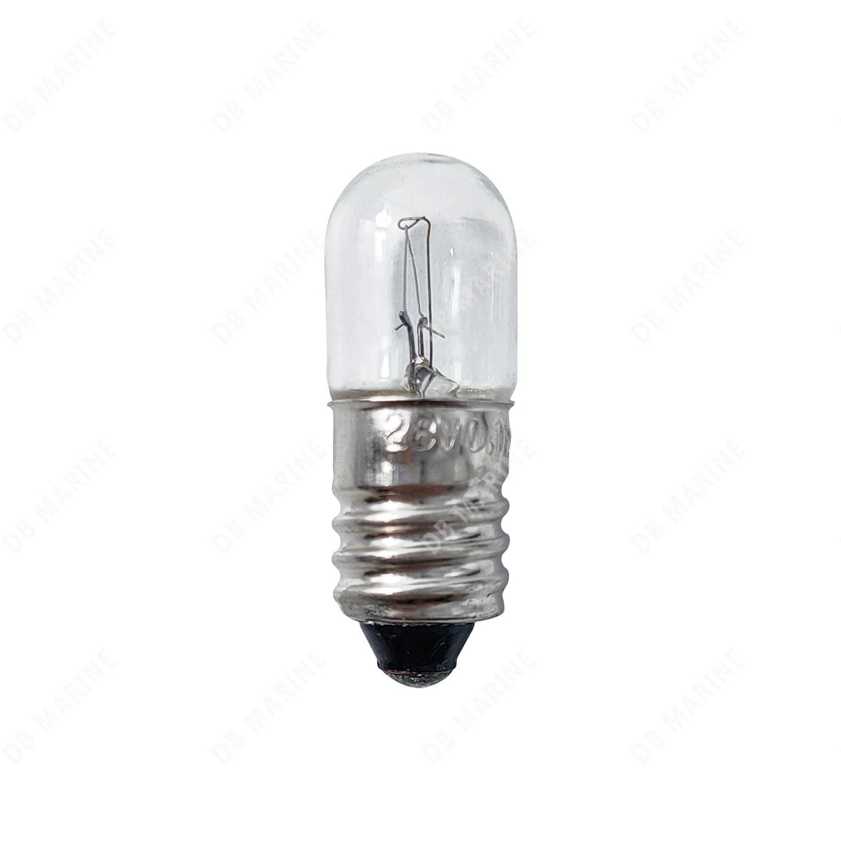 IMPA 790506 Screw Base Clear Tubular Pilot Hotel Lamps Lighting E-10