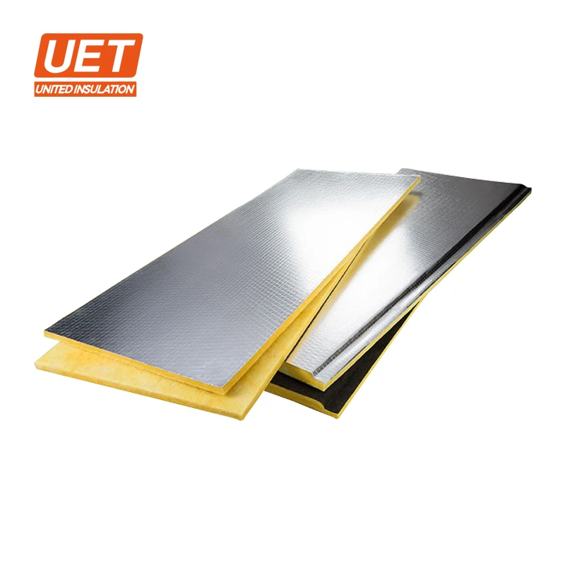 UET High quality aluminum foil air ducting with pe foam insulation products,fiberglass duct insulation wrap