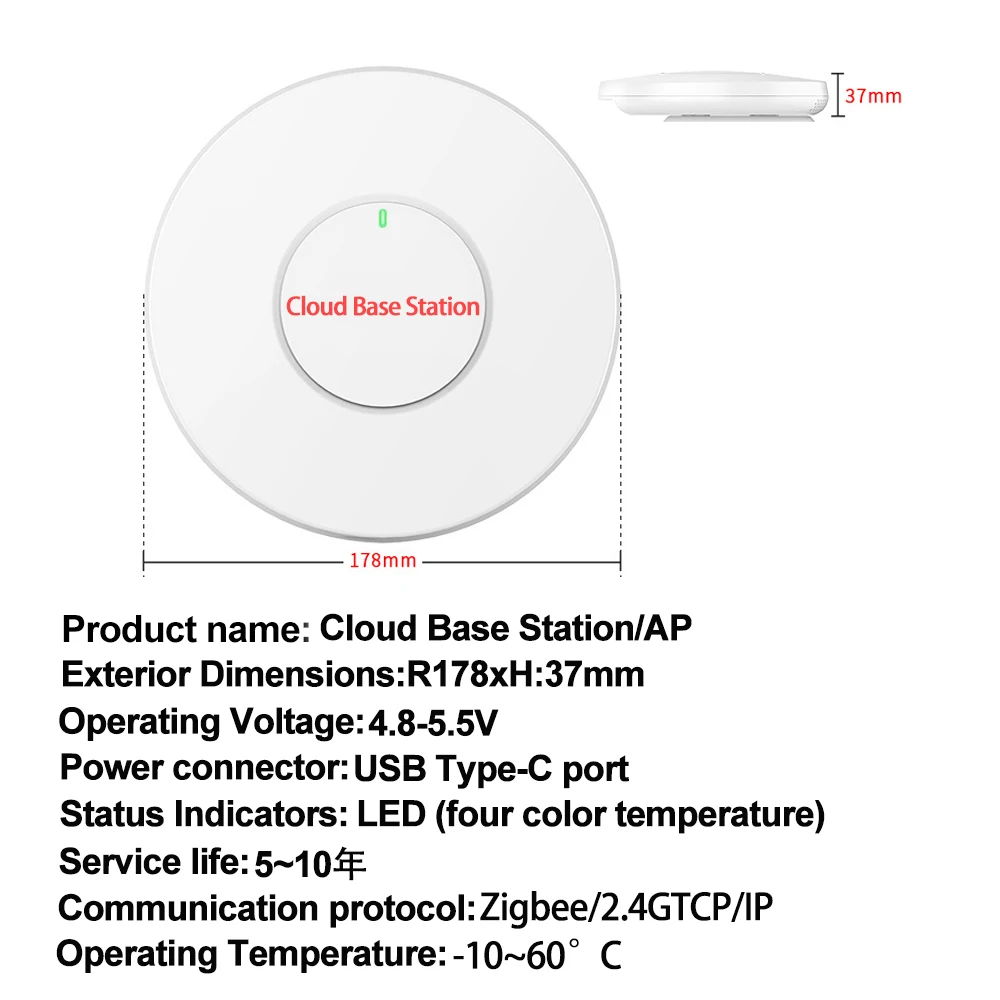 New Design Wireless Ap Base Station By Blue Tooth Connected Smart Store Supermarket Chain Wifi Electronic Price Tag Accessories