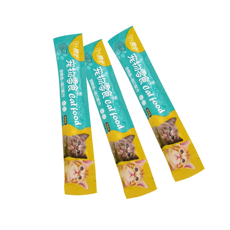 
China supplier Direct Sale Price Cod meat pet cat snack treats 