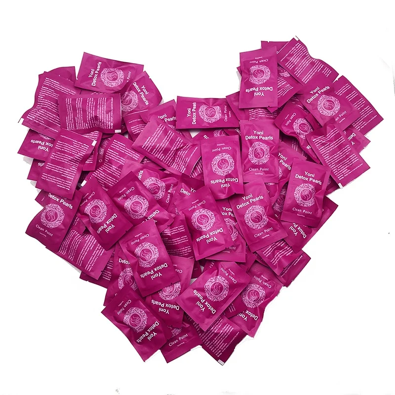 Оптовая продажа оптовая оригинальный без этикетки очистка womb cleanv Паровая женский ovule yoni detox жемчуг для вагинальной чистки pearl