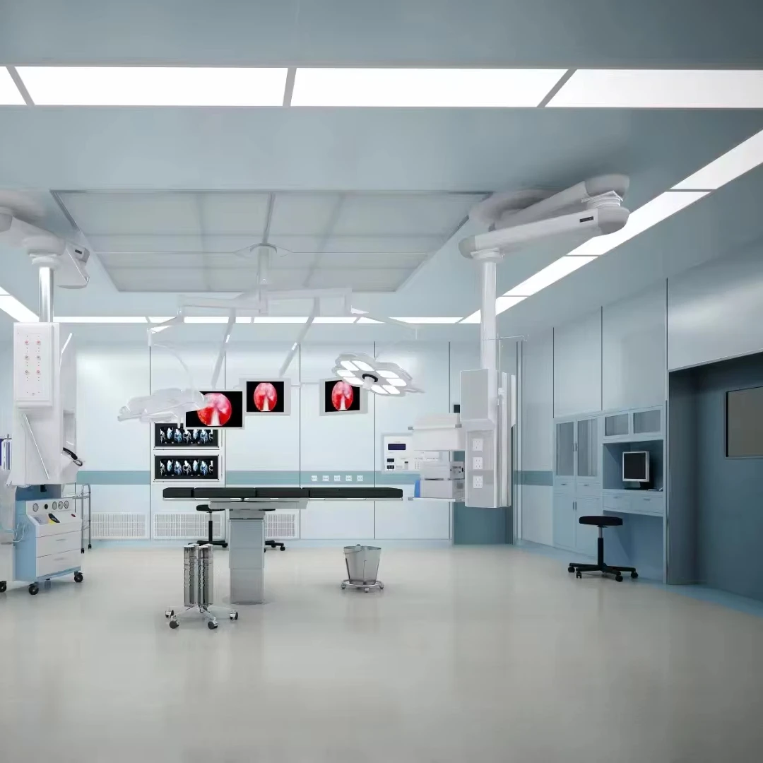Больница CleanRoom Iso7 Ahu Операционная модульная Операционная Gmp-комнаты интегрированная Операционная
