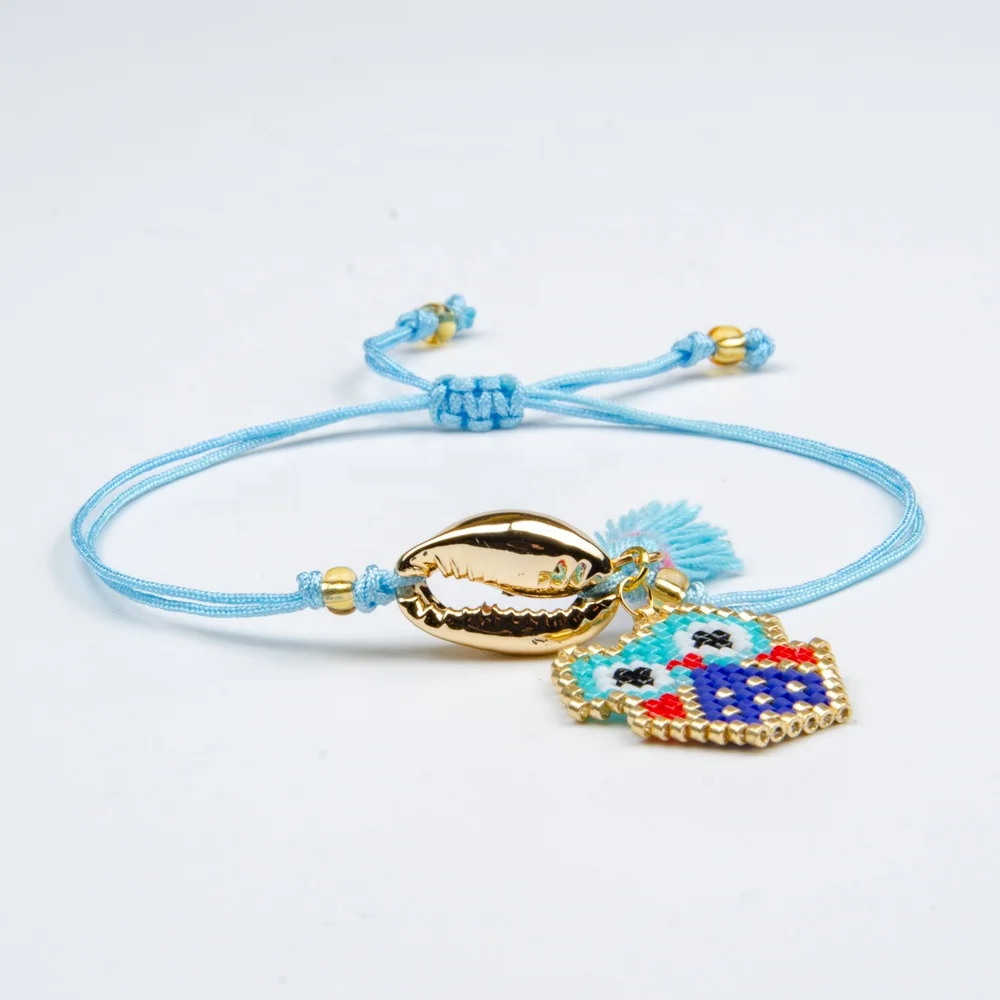 Moyamiya Jewelry Miyuki Bead Products High Quality Low Price Handmade Bracelet Wholesale Boho Animal Bracelet Unisex BOHEMIA