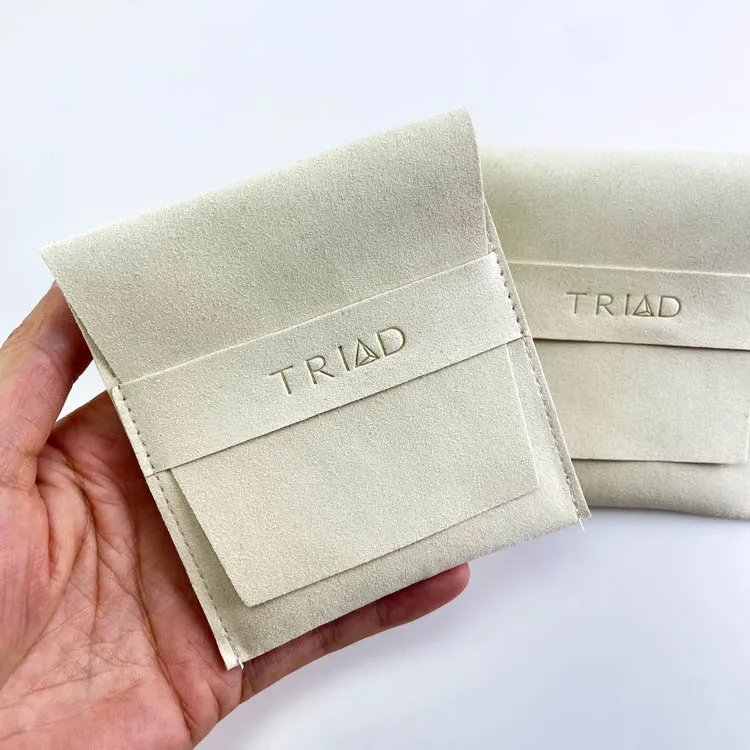 Most popular jewelry packaging Hot selling custom velvet bags jewelry pouch packaging dust bag for gift rings & pendants