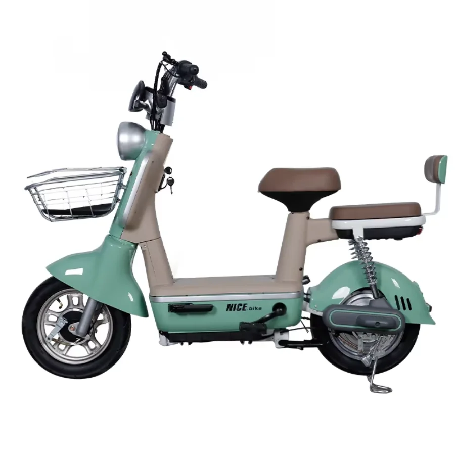 2024 popular electric bicycle velosiped 350W 500W electric road bike for girl from China factory