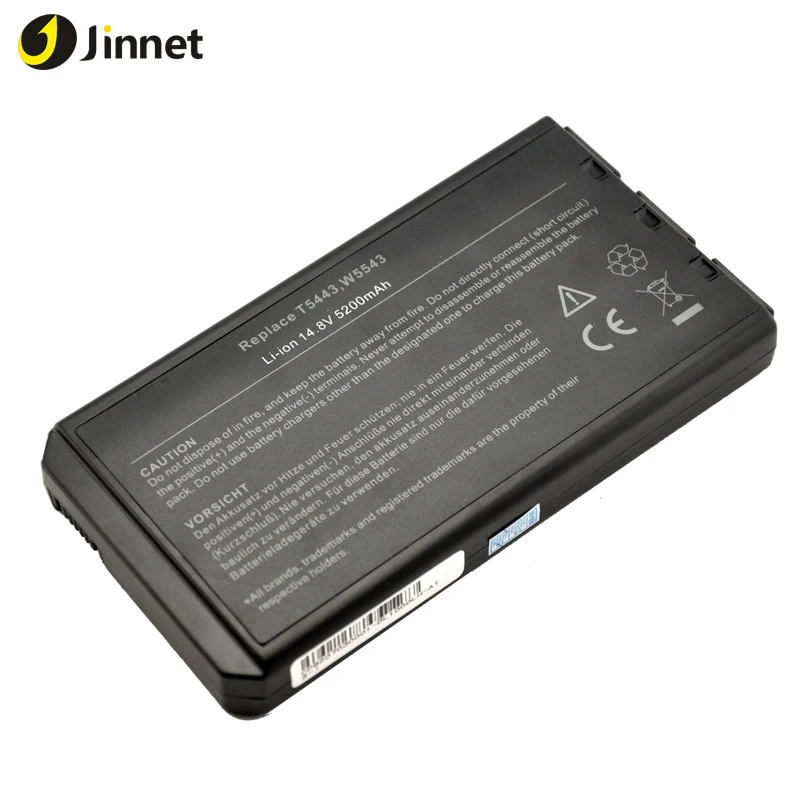 14 8 V Аккумулятор для ноутбука Dell Inspiron 1000 1200 2200 K9340 M5701 W5543 T5443 312-0349 312-0350 312-0425