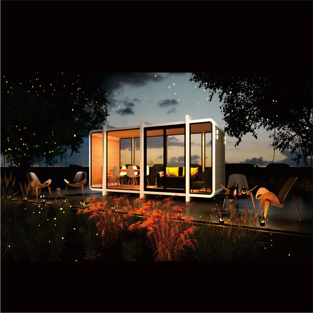 Prefab villa container shop container price octanorm photo booth kiosk case prefabbricated allaroman