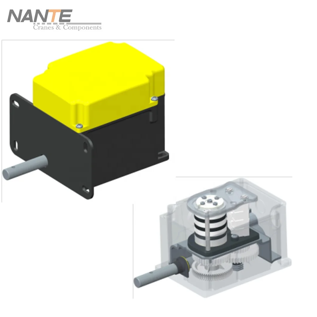 Electric Parts Rotary Limit Switch with Upper and Lower Limit for Hoist