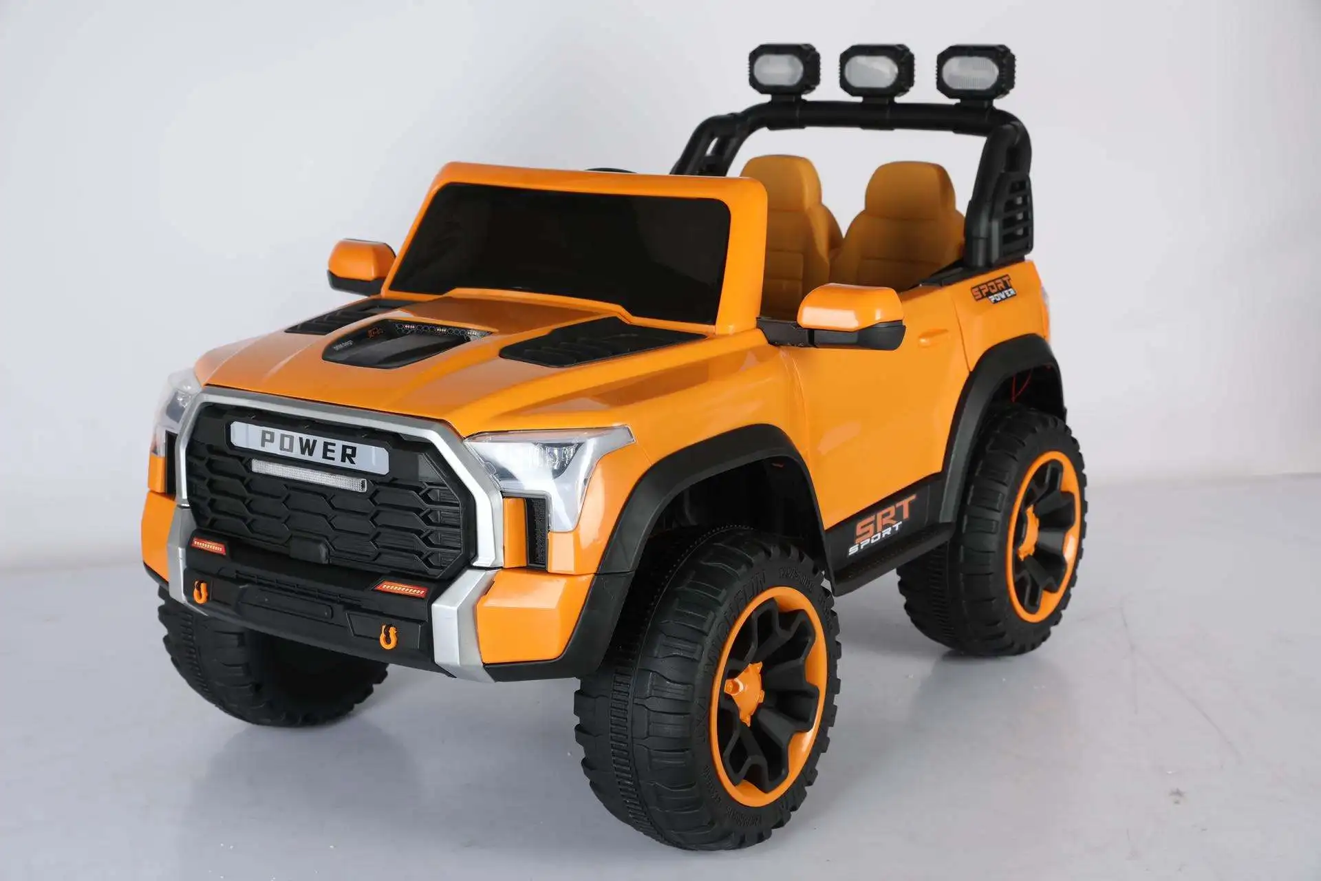 Dual-Seater 12V Electric Ride-On Pedal Car for Kids 2-4 Years Educational Remote & Battery-Powered Plastic Material Boys Girls