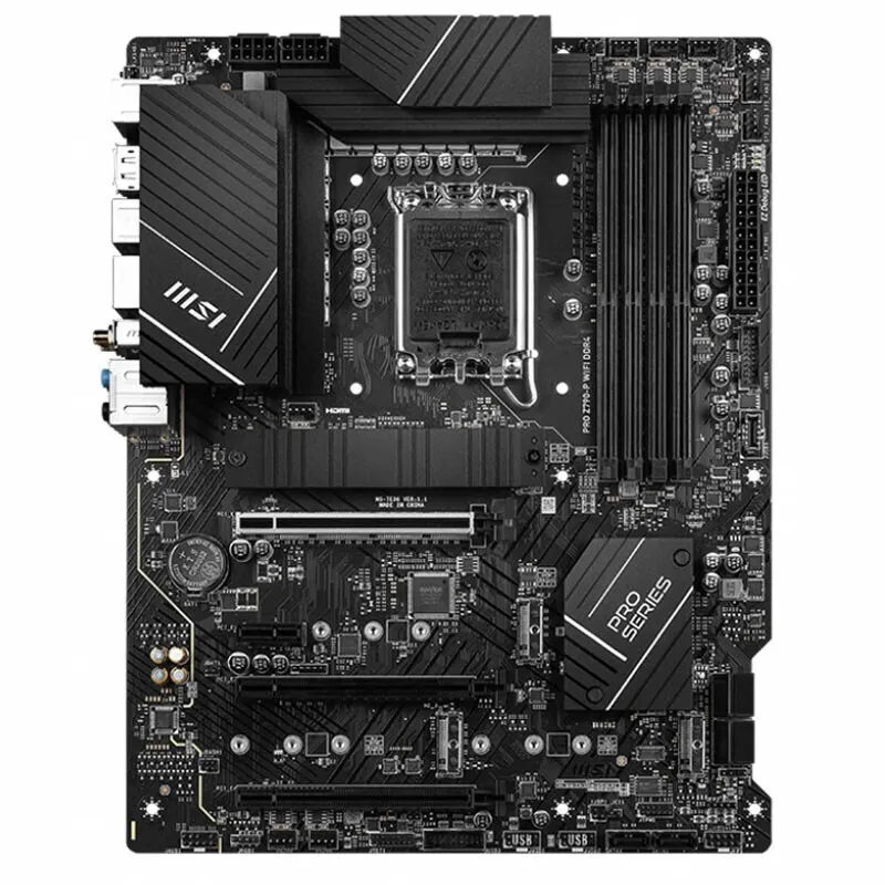 For Intel 12th/13th generation i7 13700k i9 13900k Core processor ATX motherboard ms z790-p-wifi ddr4