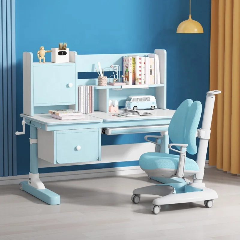 Manufacturers Custom Learning Reading Writing Drawing Study Furniture Children Desks Bedroom Kids Table