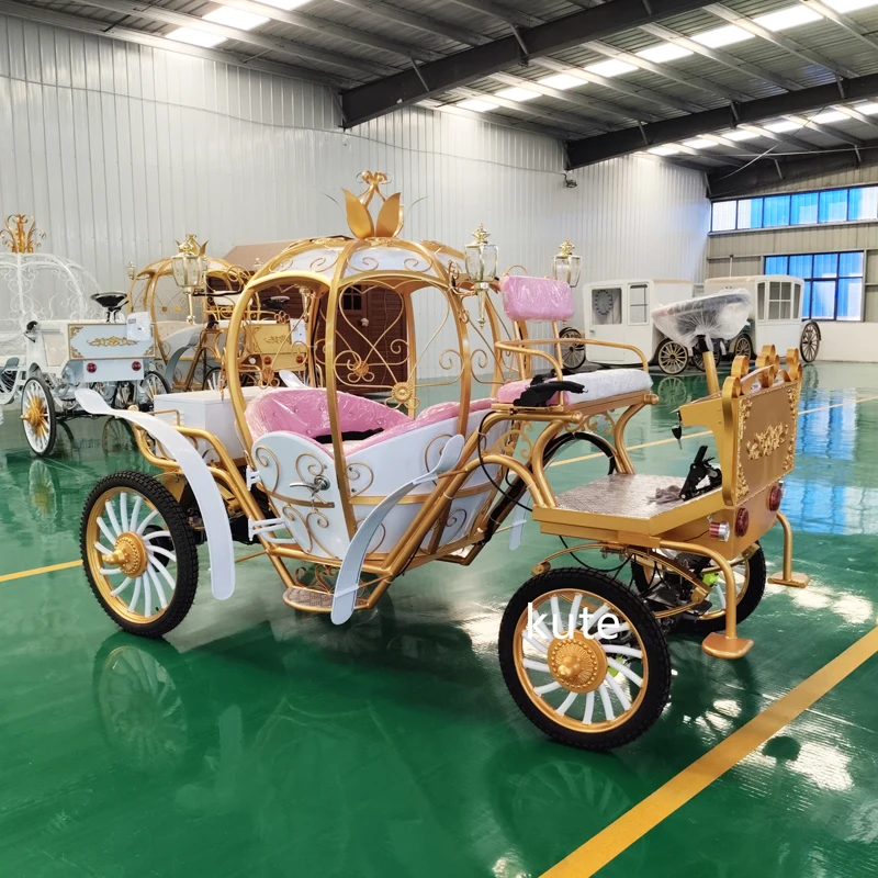 4-местный автобус с тыквой для детей Victoria buggy тематической вечеринки экскурсионная тележка вагон
