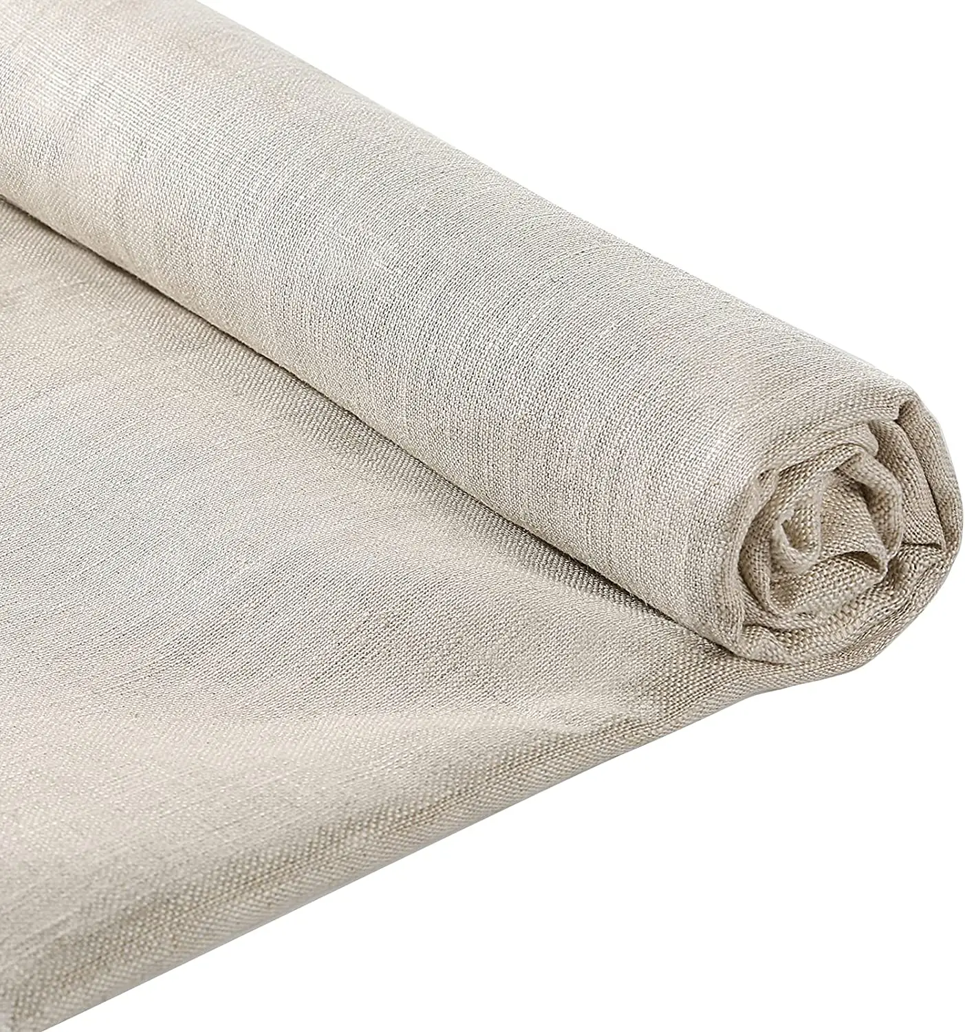 natural linen fabric organic linen fabric wide width linen fabric for furniture