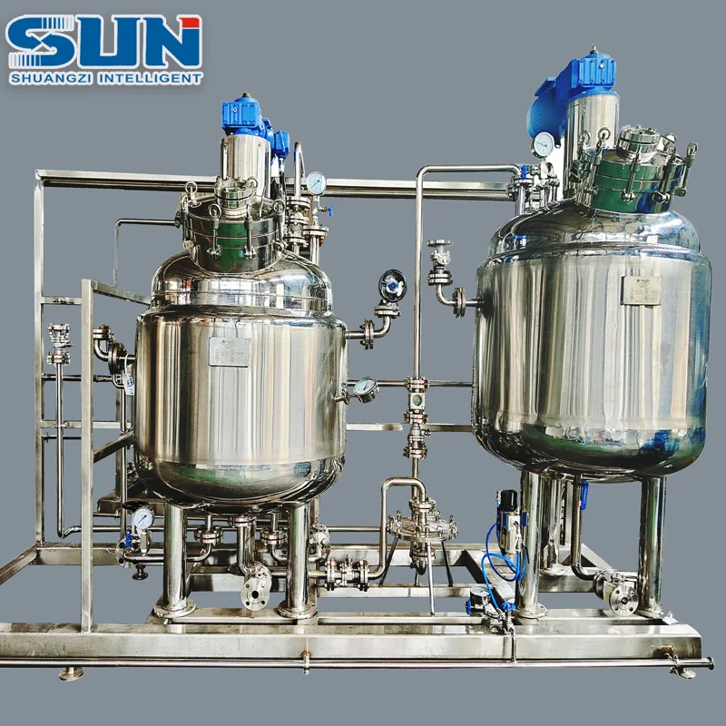 Small Central Herbaceous Vegetable Oil Extraction And Concentration Unit Tea Seed Oil Extractable Production Line